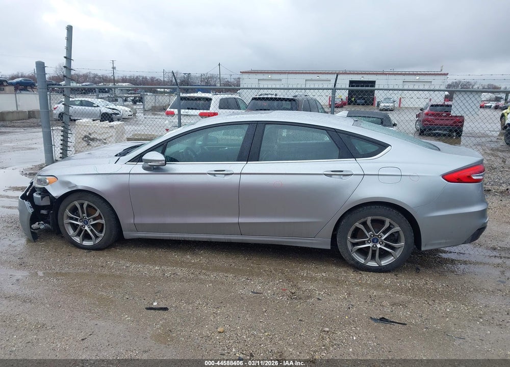 2020 FORD FUSION SEL VIN: 3FA6P0CD9LR138764