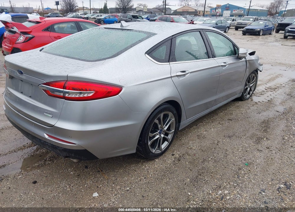 2020 FORD FUSION SEL VIN: 3FA6P0CD9LR138764