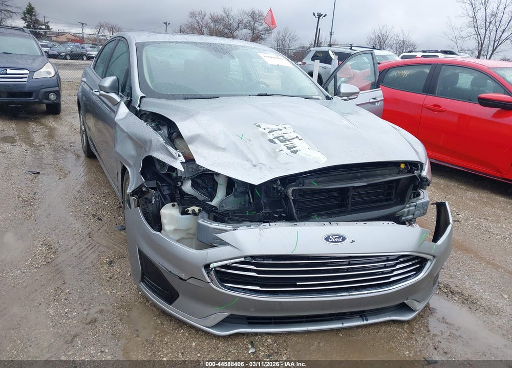2020 FORD FUSION SEL VIN: 3FA6P0CD9LR138764