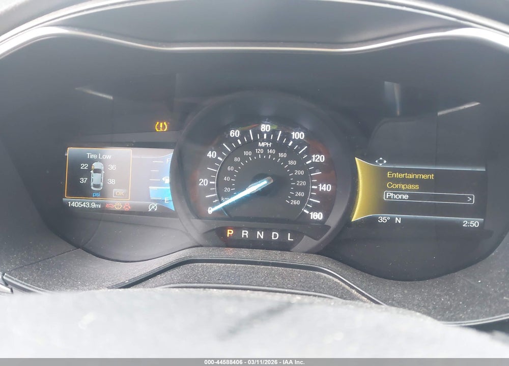2020 FORD FUSION SEL VIN: 3FA6P0CD9LR138764