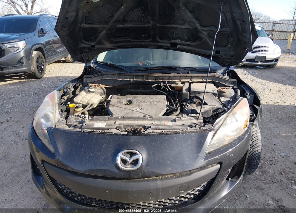 2012 MAZDA 3 I SPORT VIN: JM1BL1UF9C1546704