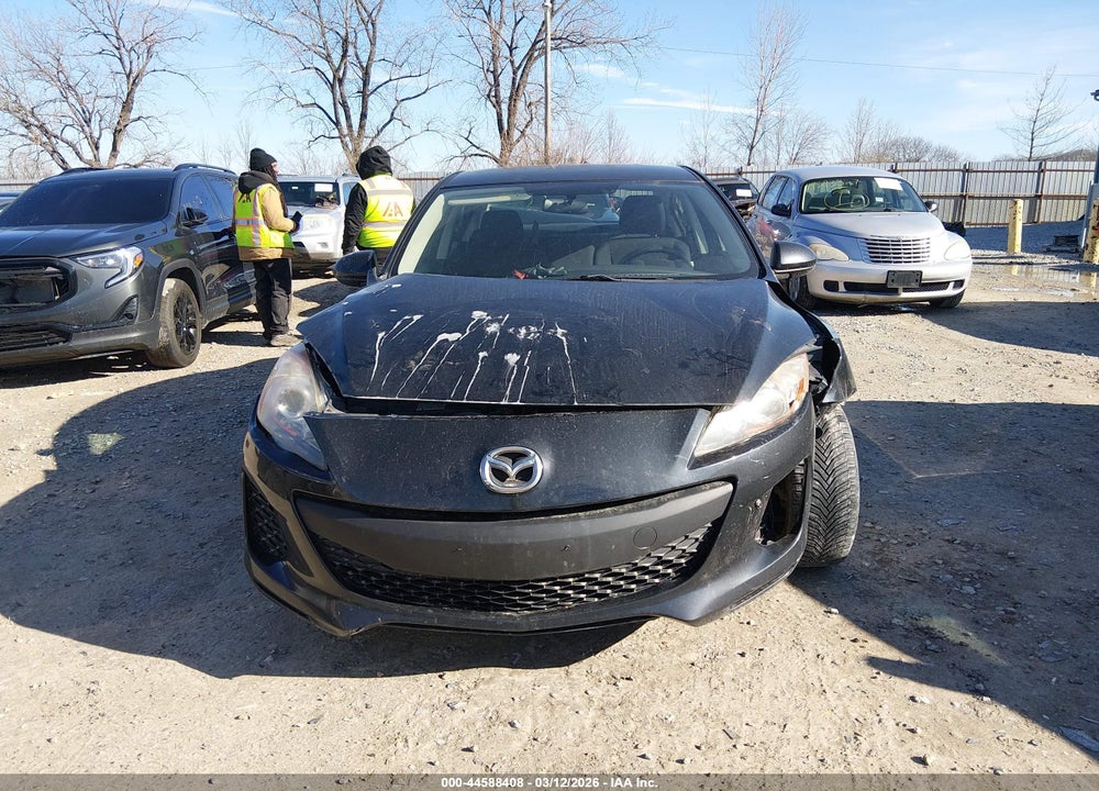 2012 MAZDA 3 I SPORT VIN: JM1BL1UF9C1546704