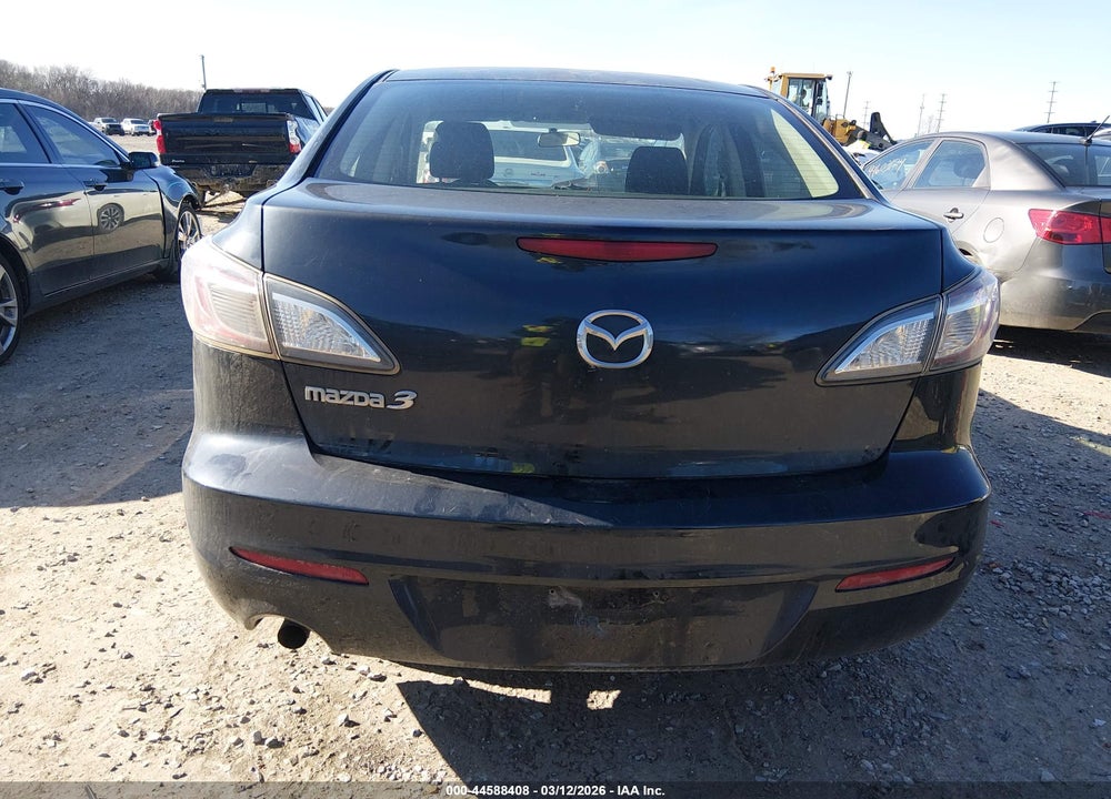 2012 MAZDA 3 I SPORT VIN: JM1BL1UF9C1546704
