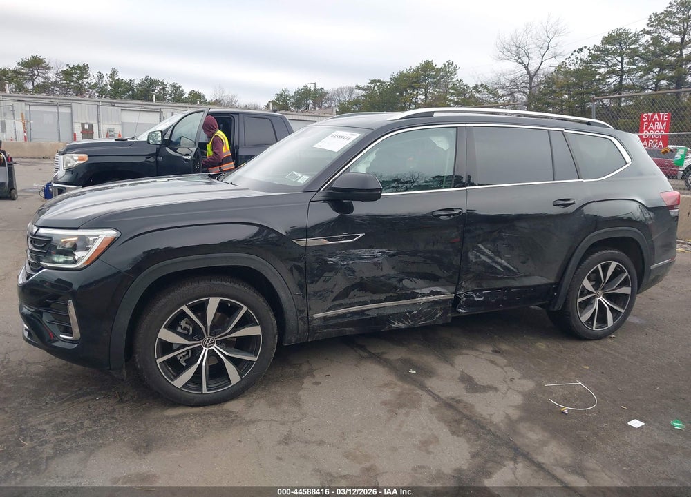 2026 VOLKSWAGEN ATLAS SEL PREMIUM R-LINE VIN: 1V2FN2CA9TC519187