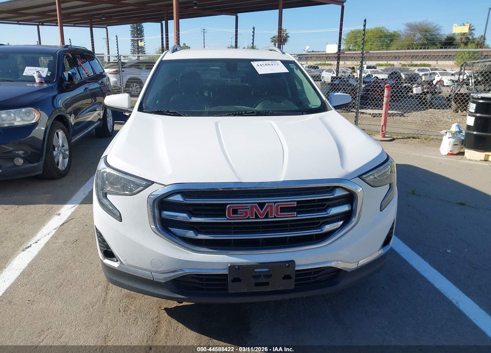 2019 GMC TERRAIN SLT VIN: 3GKALVEX9KL186954