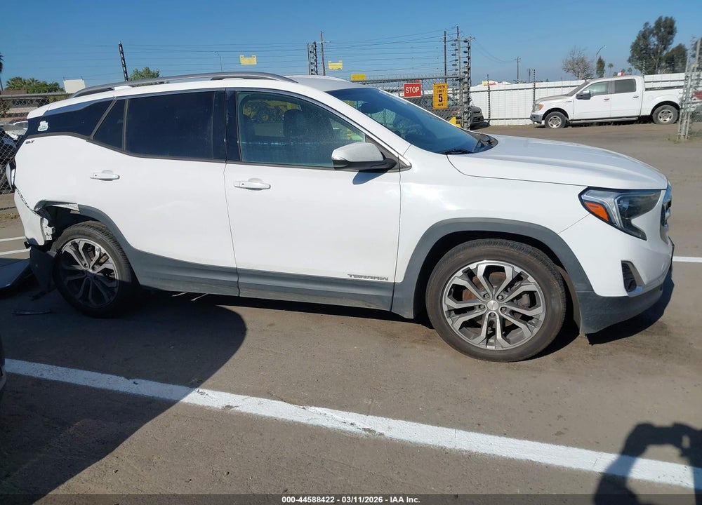 2019 GMC TERRAIN SLT VIN: 3GKALVEX9KL186954