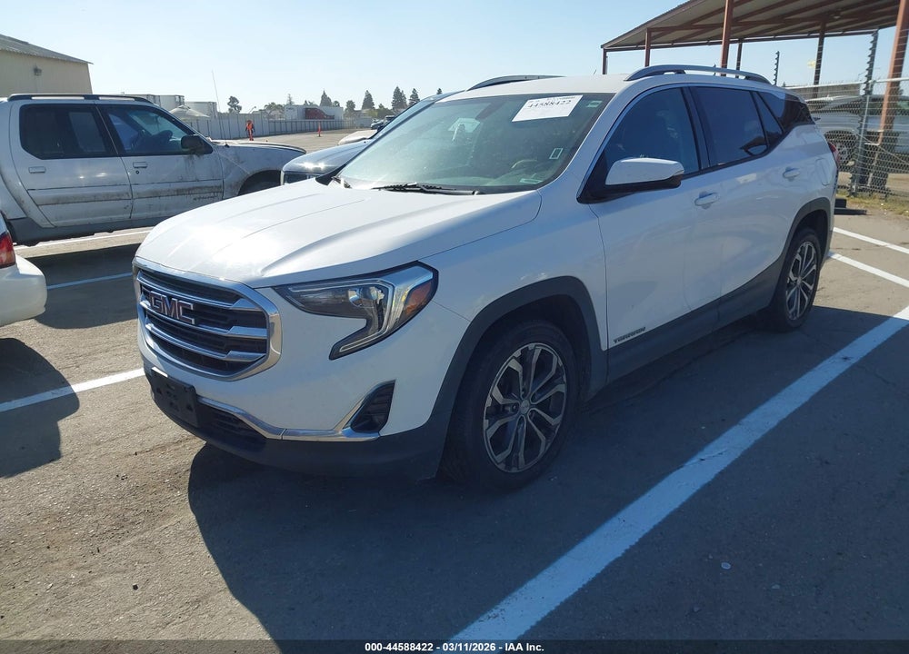 2019 GMC TERRAIN SLT VIN: 3GKALVEX9KL186954