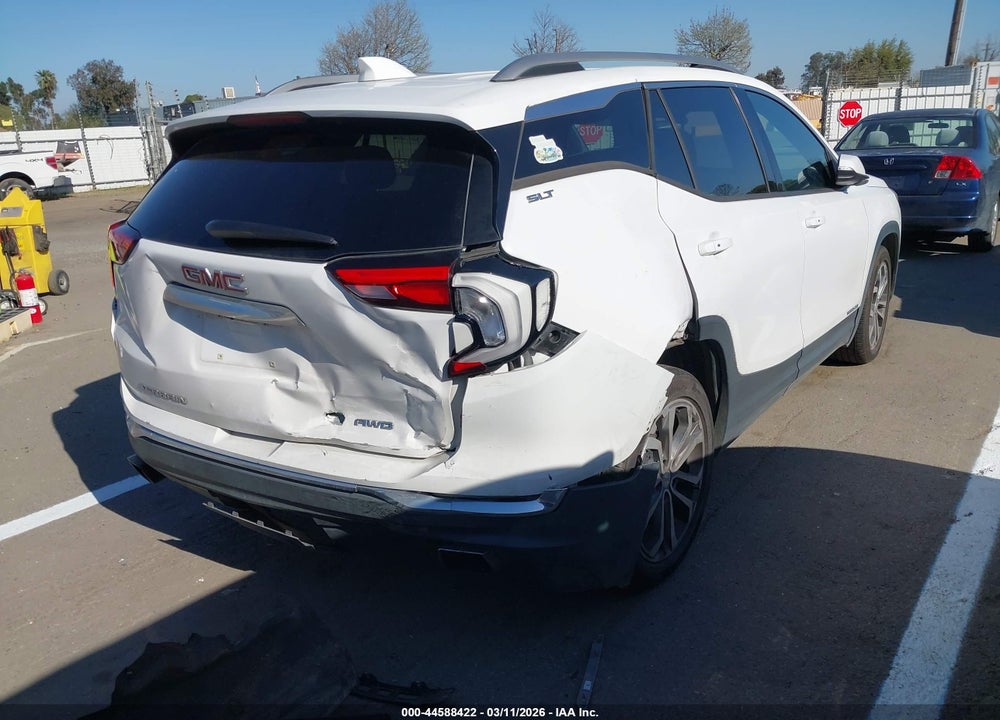 2019 GMC TERRAIN SLT VIN: 3GKALVEX9KL186954