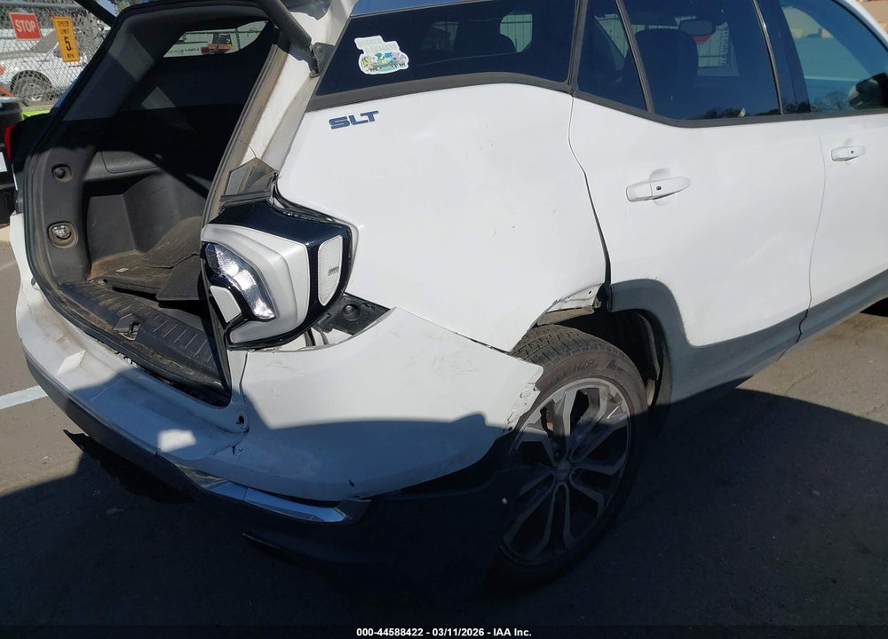 2019 GMC TERRAIN SLT VIN: 3GKALVEX9KL186954