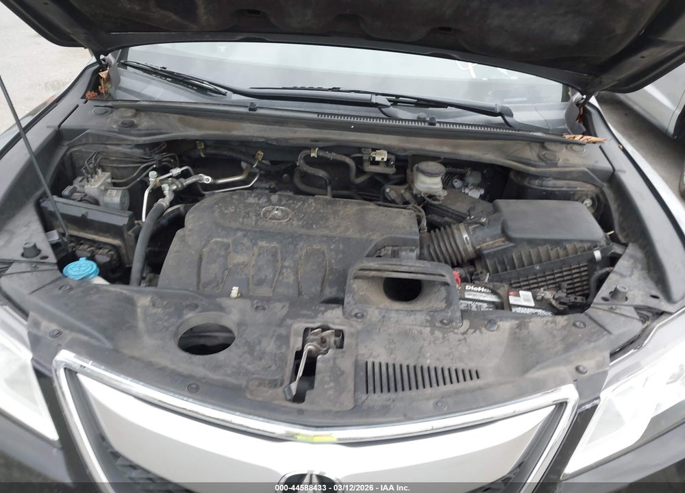 2013 ACURA RDX VIN: 5J8TB3H52DL013072
