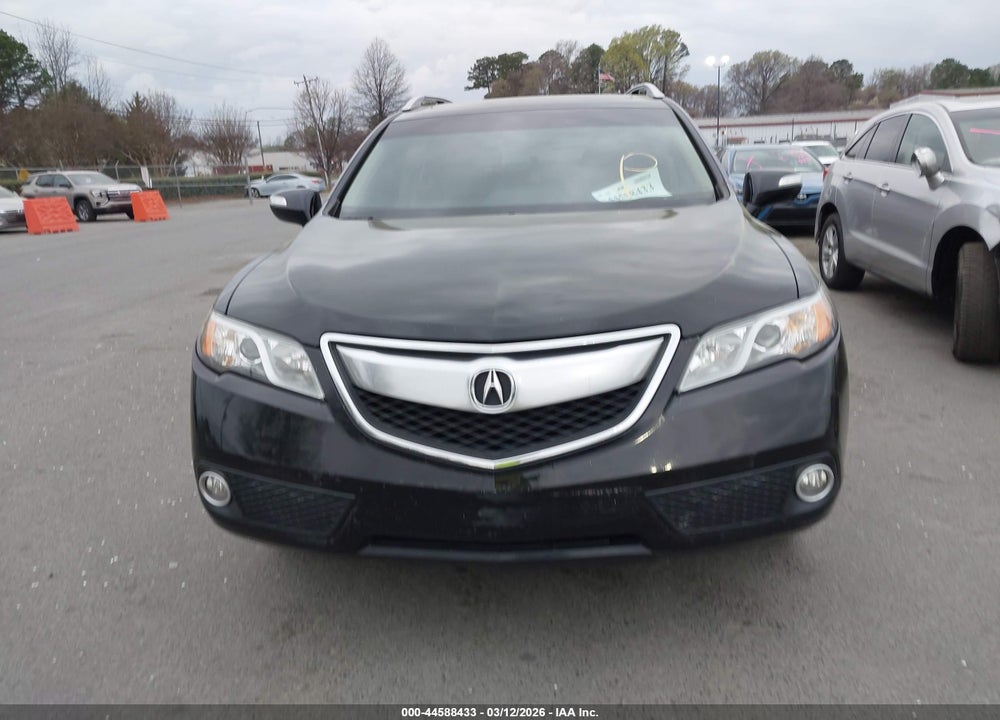 2013 ACURA RDX VIN: 5J8TB3H52DL013072