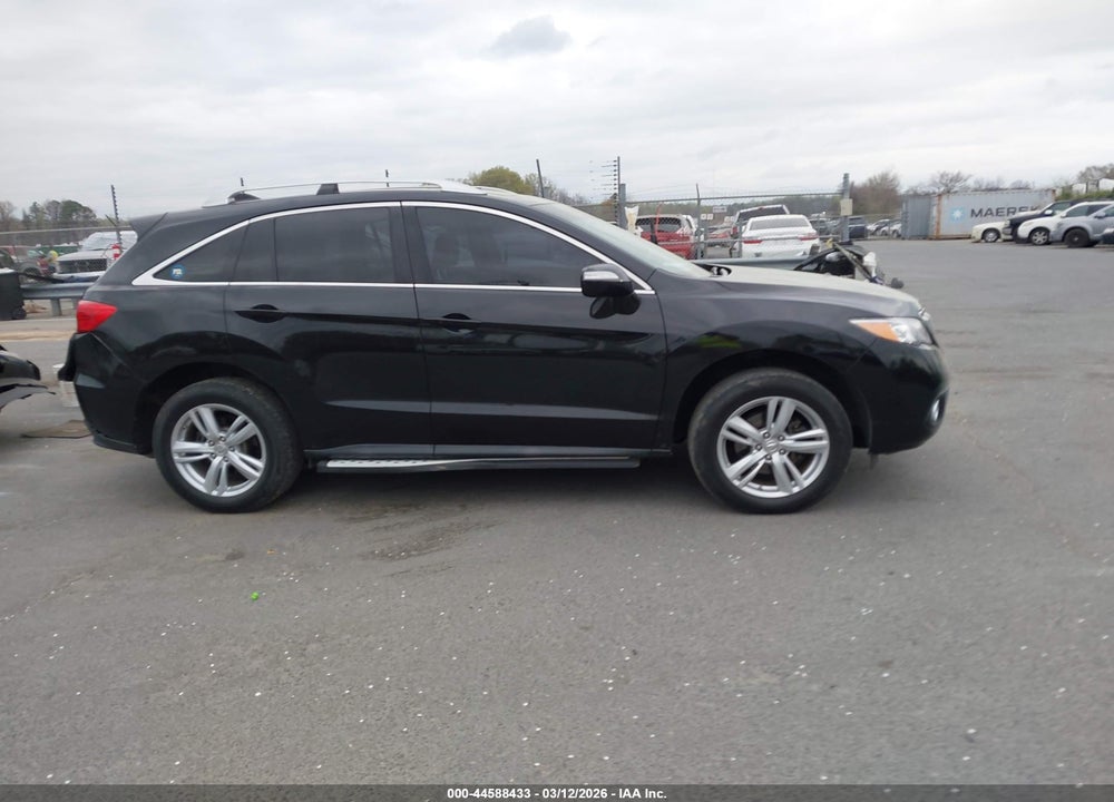 2013 ACURA RDX VIN: 5J8TB3H52DL013072