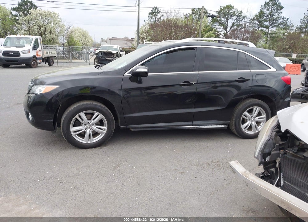 2013 ACURA RDX VIN: 5J8TB3H52DL013072
