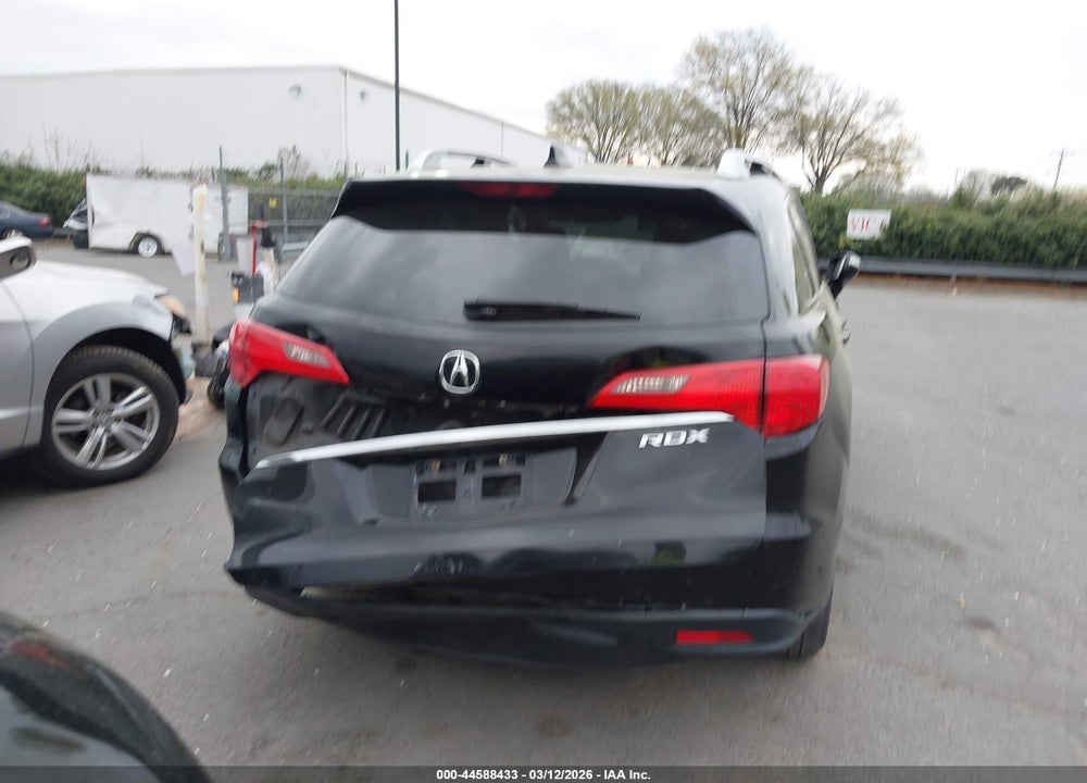 2013 ACURA RDX VIN: 5J8TB3H52DL013072