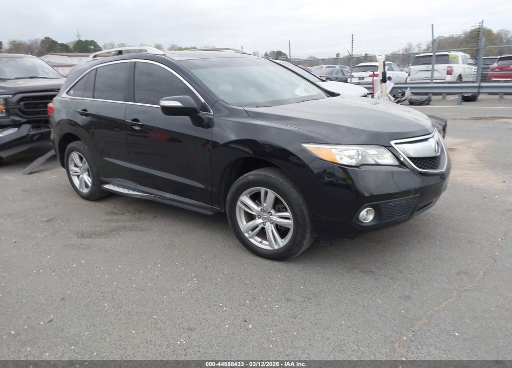 2013 ACURA RDX VIN: 5J8TB3H52DL013072
