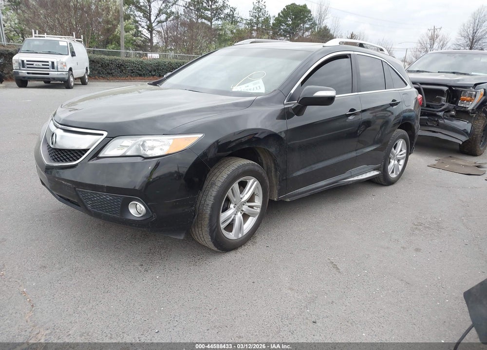 2013 ACURA RDX VIN: 5J8TB3H52DL013072