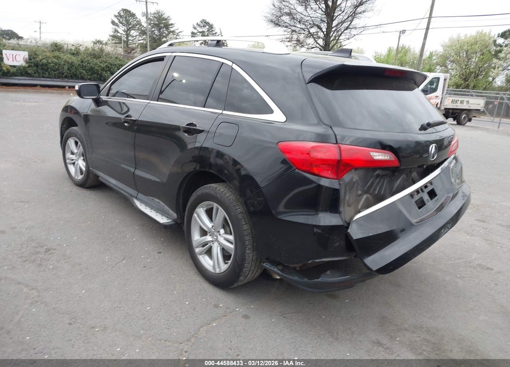 2013 ACURA RDX VIN: 5J8TB3H52DL013072