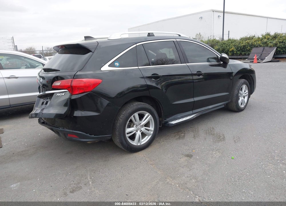 2013 ACURA RDX VIN: 5J8TB3H52DL013072