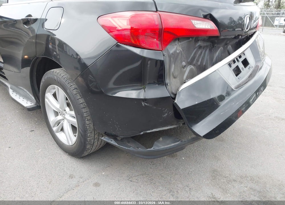 2013 ACURA RDX VIN: 5J8TB3H52DL013072
