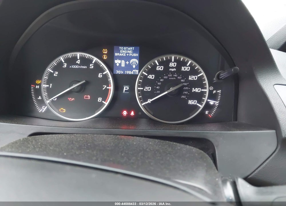 2013 ACURA RDX VIN: 5J8TB3H52DL013072