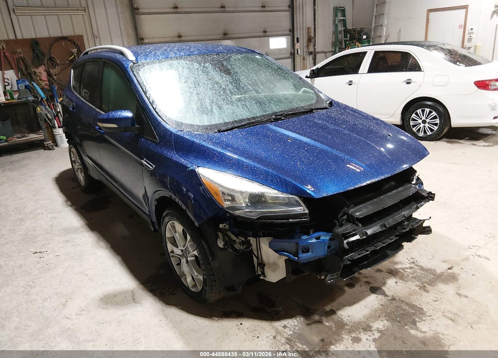 2014 FORD ESCAPE TITANIUM VIN: 1FMCU0J90EUB80283