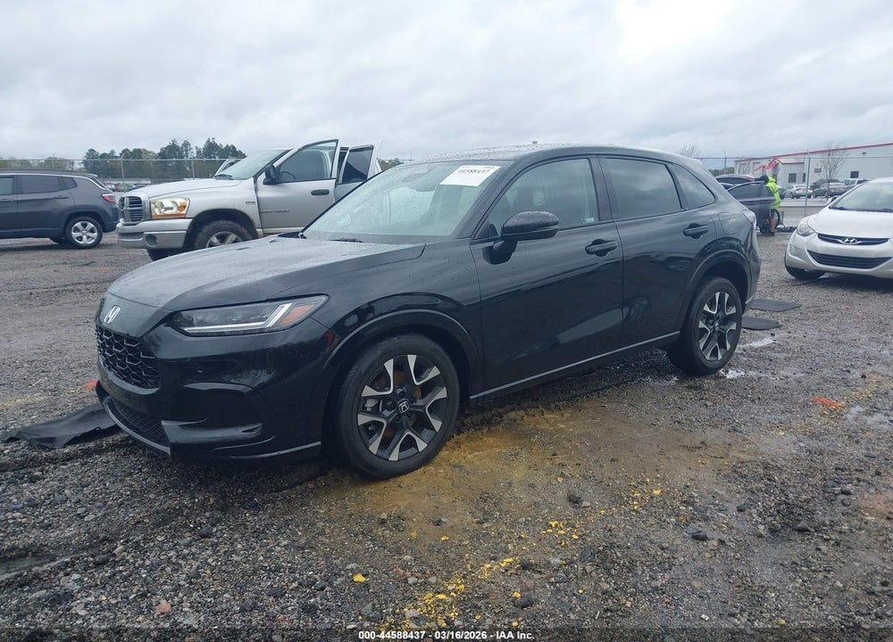 2026 HONDA HR-V 2WD EX-L VIN: 3CZRZ1H72TM703339