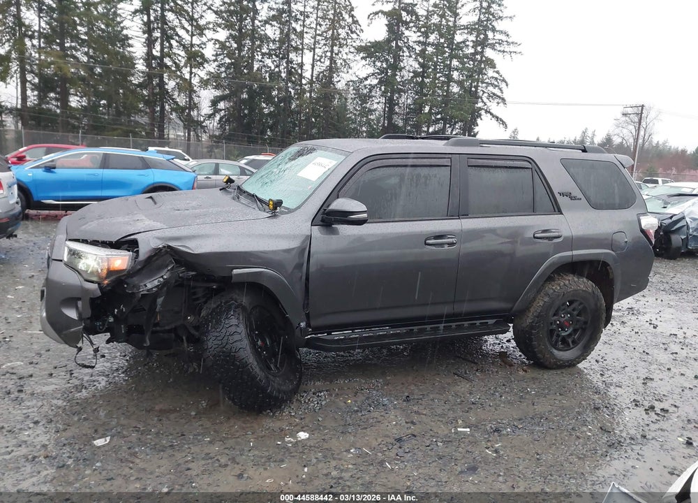 2022 TOYOTA 4RUNNER TRD OFF ROAD PREMIUM VIN: JTERU5JR7N5992214