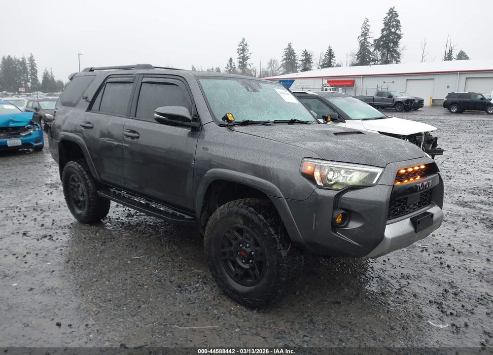 2022 TOYOTA 4RUNNER TRD OFF ROAD PREMIUM VIN: JTERU5JR7N5992214