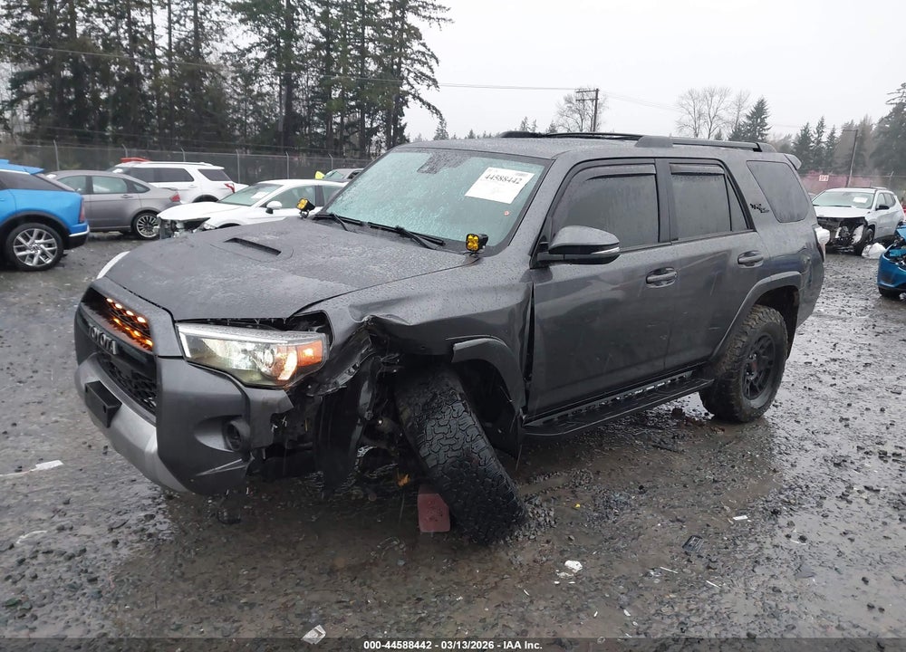 2022 TOYOTA 4RUNNER TRD OFF ROAD PREMIUM VIN: JTERU5JR7N5992214