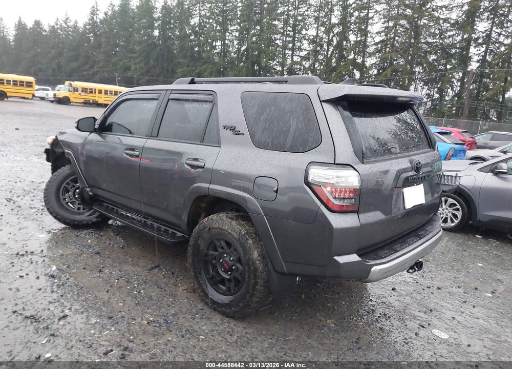 2022 TOYOTA 4RUNNER TRD OFF ROAD PREMIUM VIN: JTERU5JR7N5992214