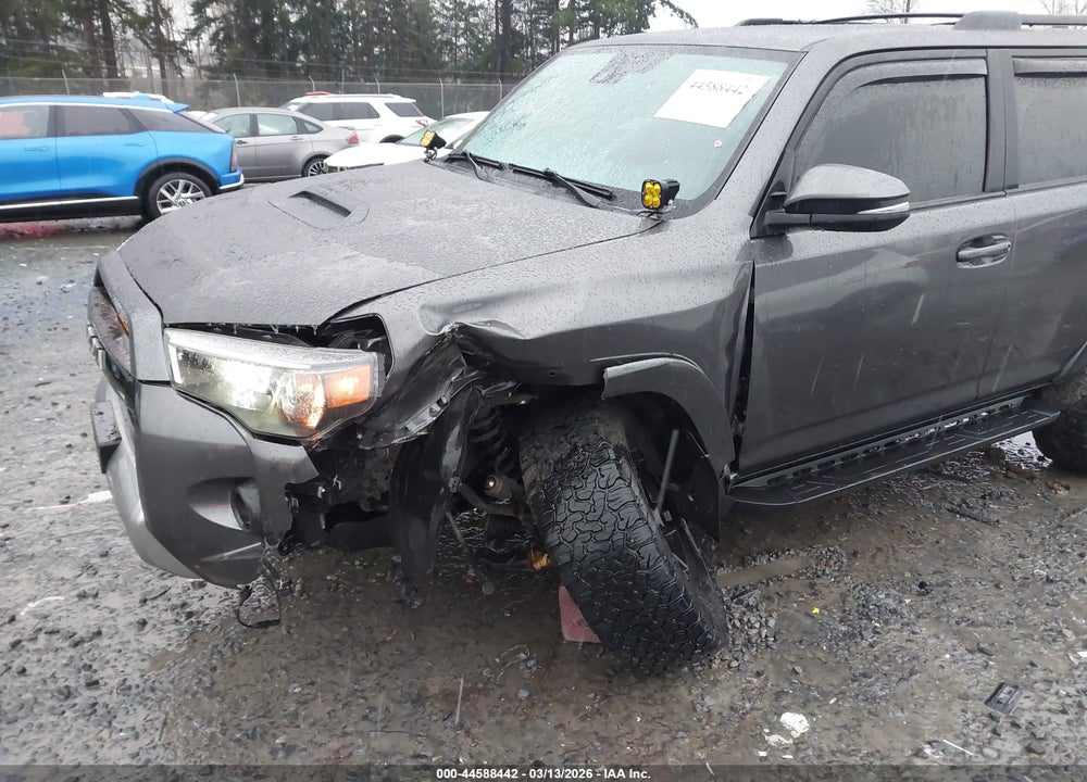 2022 TOYOTA 4RUNNER TRD OFF ROAD PREMIUM VIN: JTERU5JR7N5992214