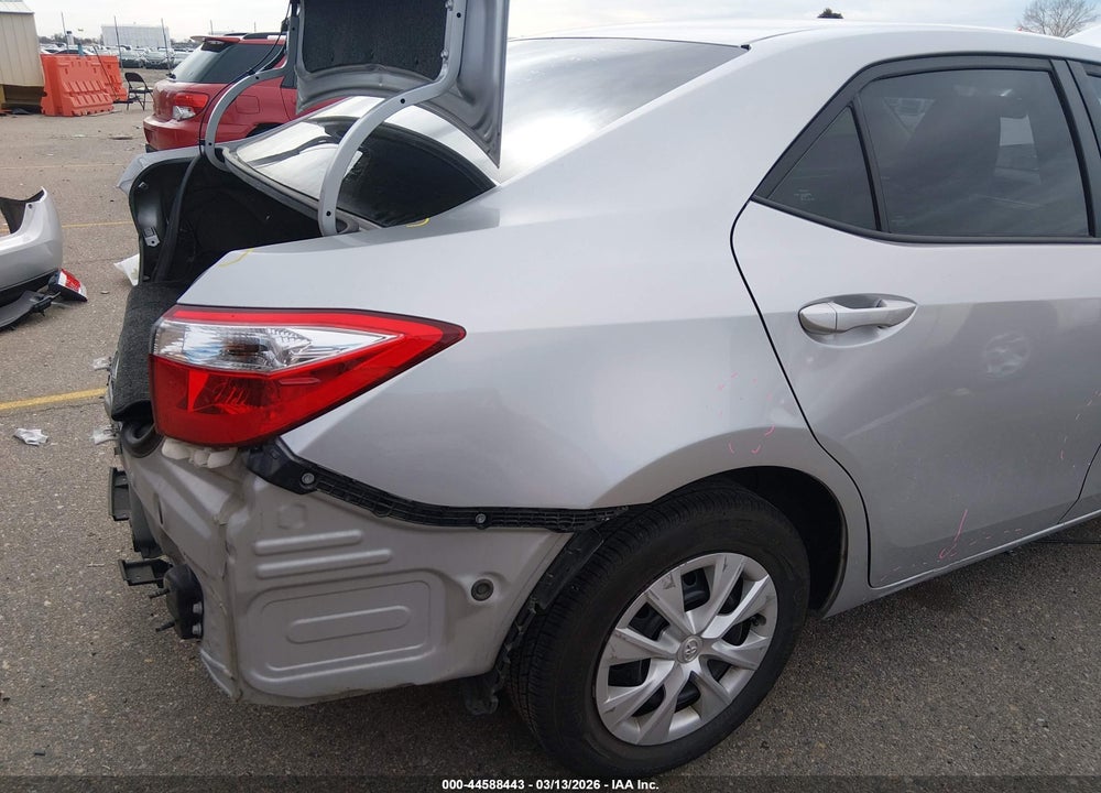 2015 TOYOTA COROLLA L VIN: 2T1BURHE1FC369563