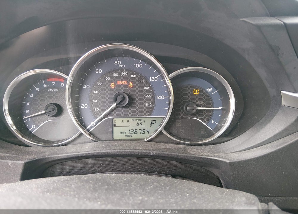 2015 TOYOTA COROLLA L VIN: 2T1BURHE1FC369563