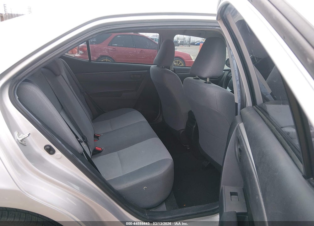 2015 TOYOTA COROLLA L VIN: 2T1BURHE1FC369563