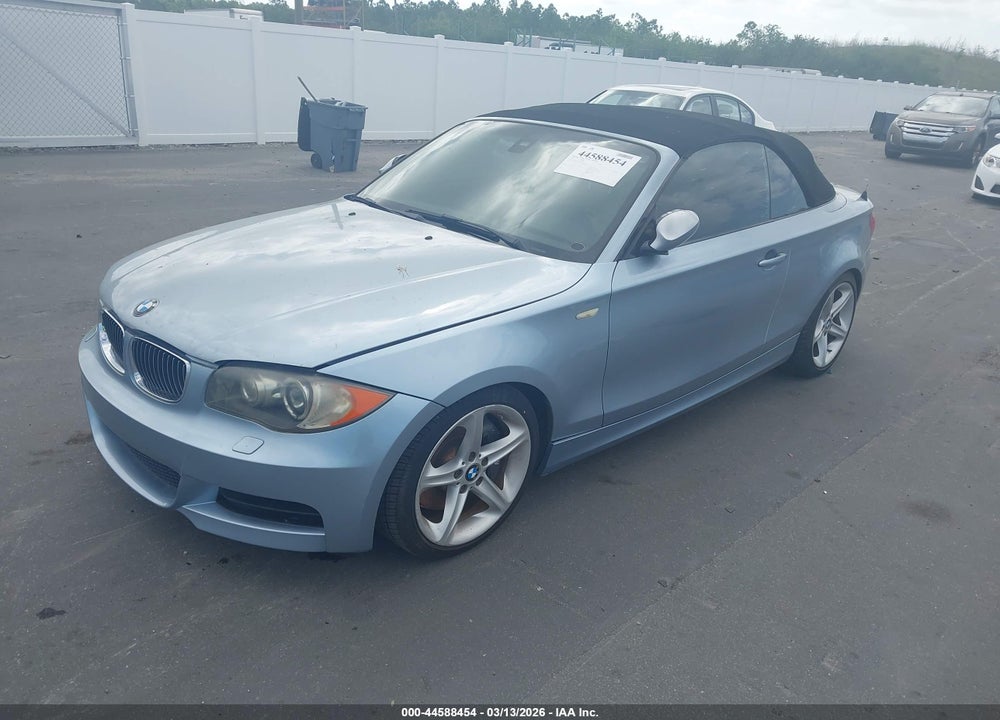 2008 BMW 135I VIN: WBAUN93518VK39907