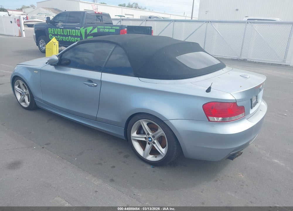 2008 BMW 135I VIN: WBAUN93518VK39907