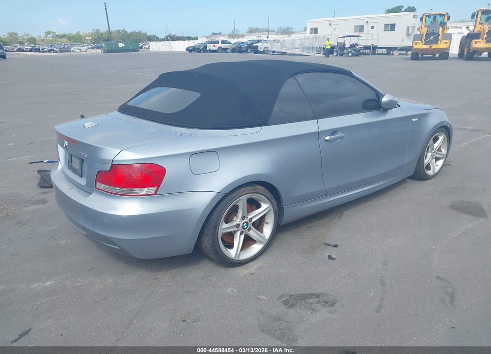 2008 BMW 135I VIN: WBAUN93518VK39907