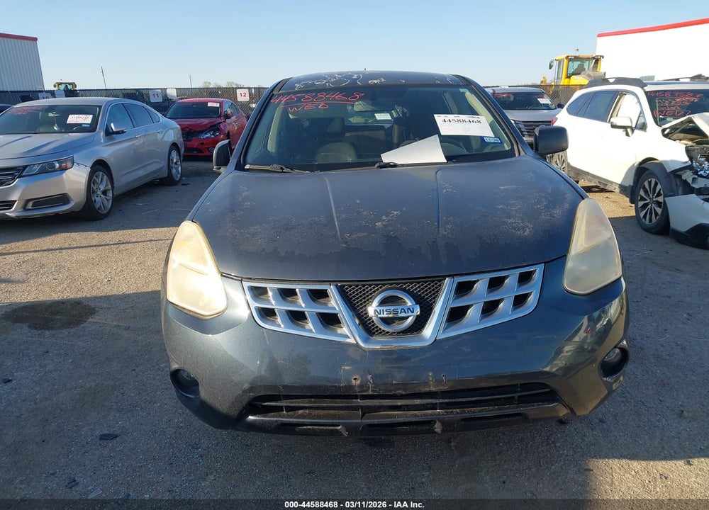 2012 NISSAN ROGUE S VIN: JN8AS5MT4CW302364