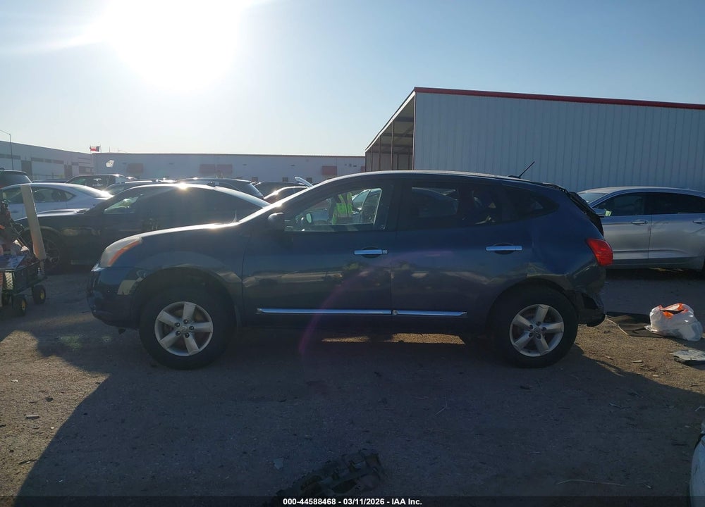 2012 NISSAN ROGUE S VIN: JN8AS5MT4CW302364