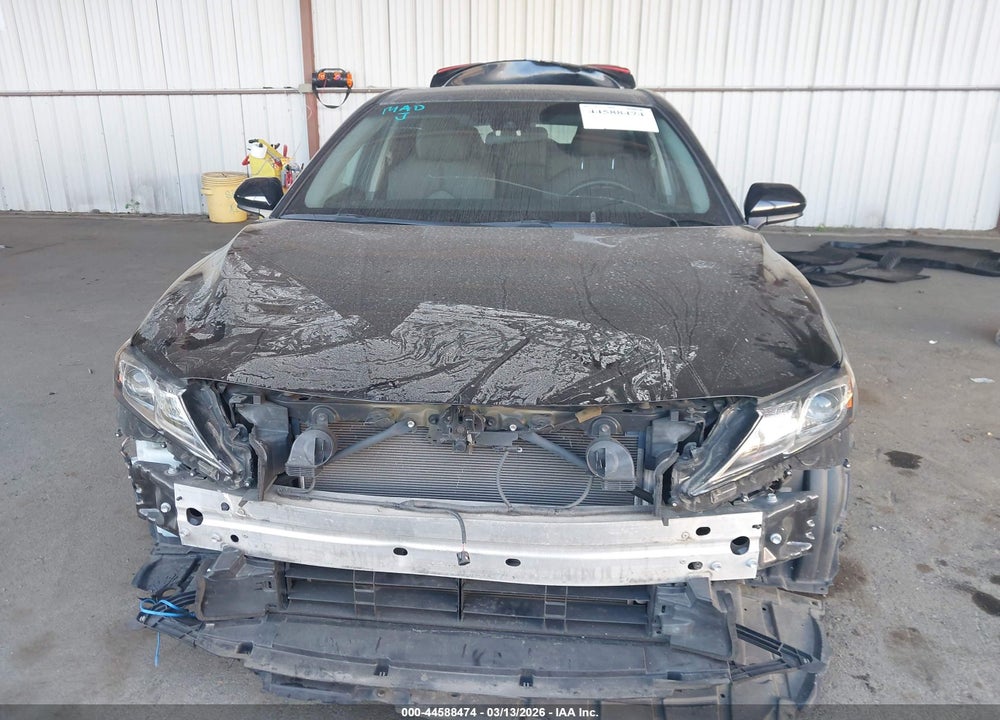 2018 TOYOTA CAMRY HYBRID LE VIN: 4T1B31HK8JU507682