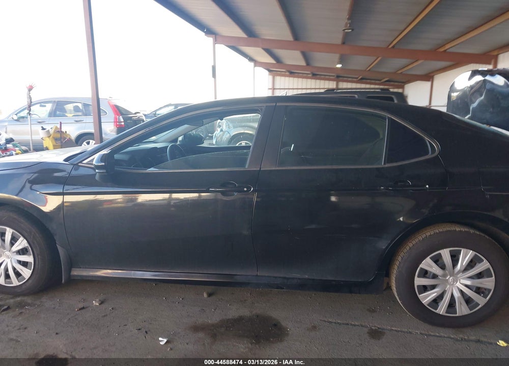 2018 TOYOTA CAMRY HYBRID LE VIN: 4T1B31HK8JU507682