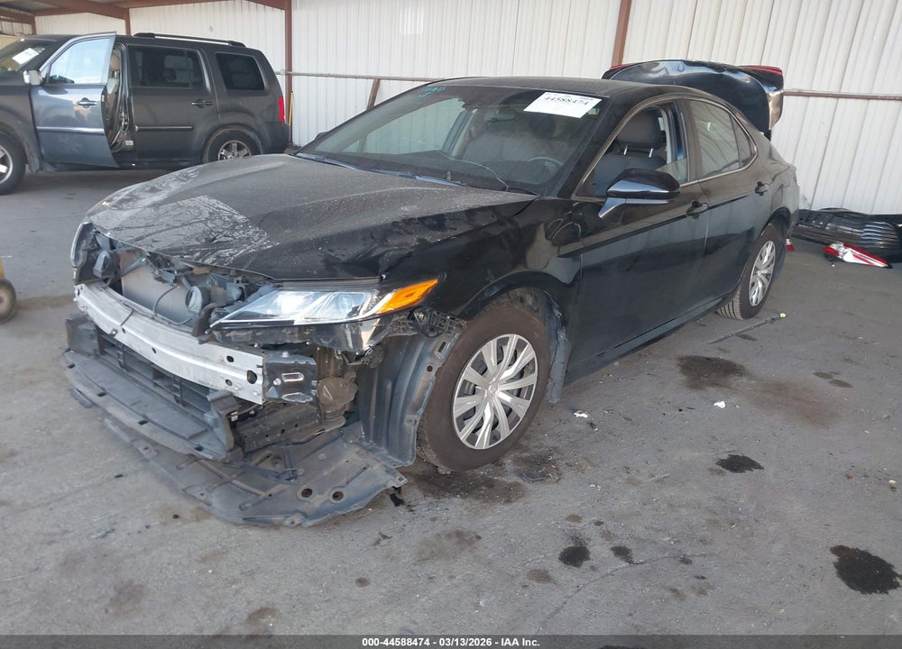 2018 TOYOTA CAMRY HYBRID LE VIN: 4T1B31HK8JU507682