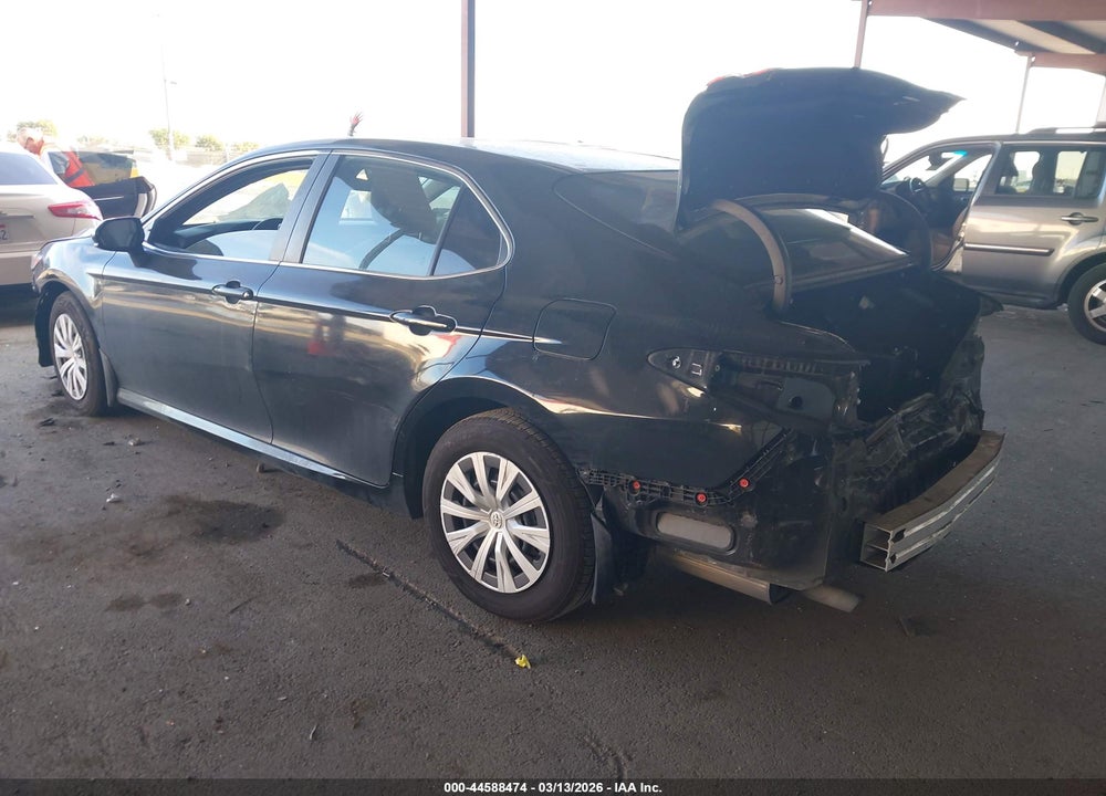 2018 TOYOTA CAMRY HYBRID LE VIN: 4T1B31HK8JU507682