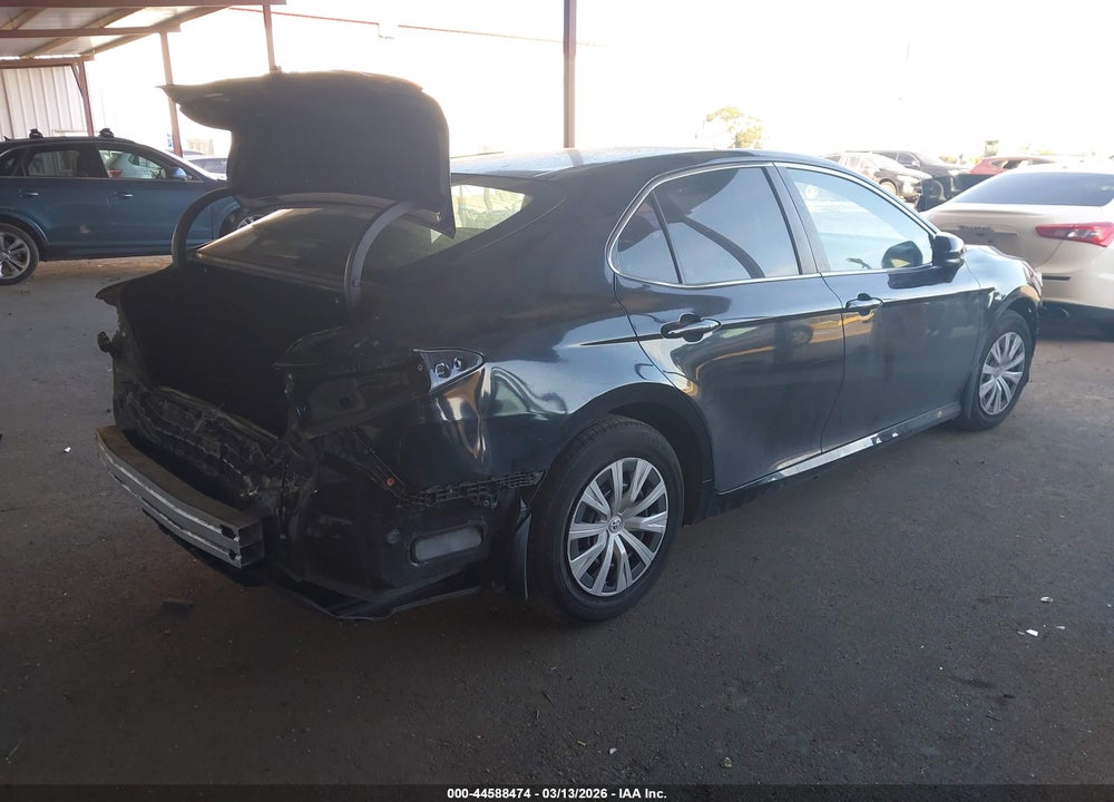 2018 TOYOTA CAMRY HYBRID LE VIN: 4T1B31HK8JU507682