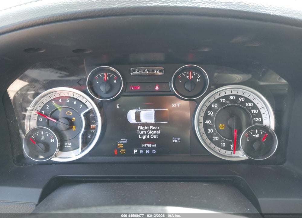 2016 RAM 1500 LAIE VIN: 1C6RR7NT6GS259977