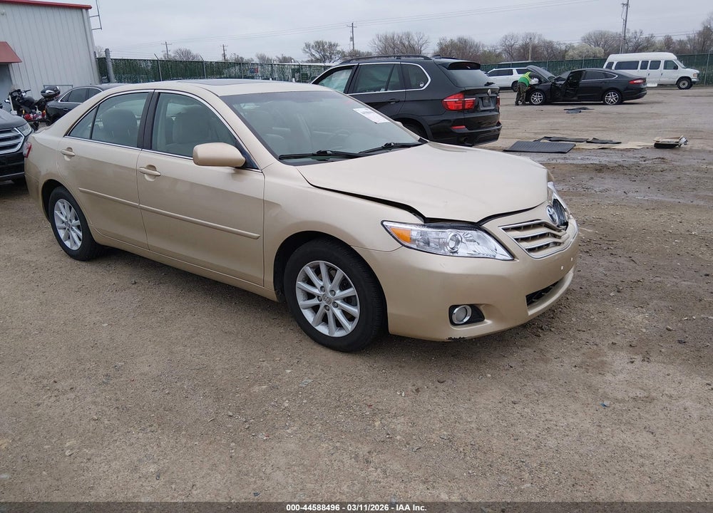 2010 TOYOTA CAMRY XLE VIN: 4T4BF3EK8AR075382