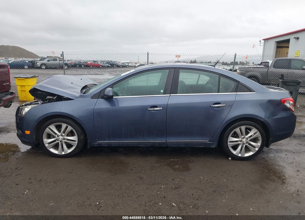 2014 CHEVROLET CRUZE LTZ VIN: 1G1PG5SB4E7202076