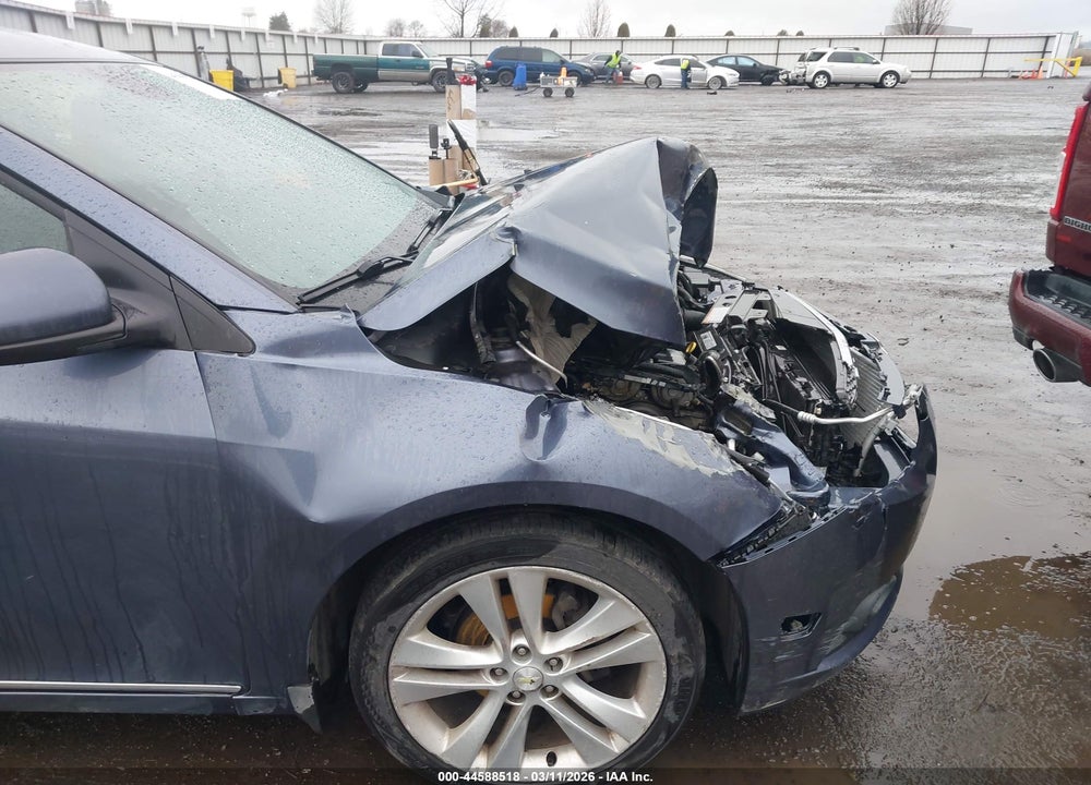 2014 CHEVROLET CRUZE LTZ VIN: 1G1PG5SB4E7202076