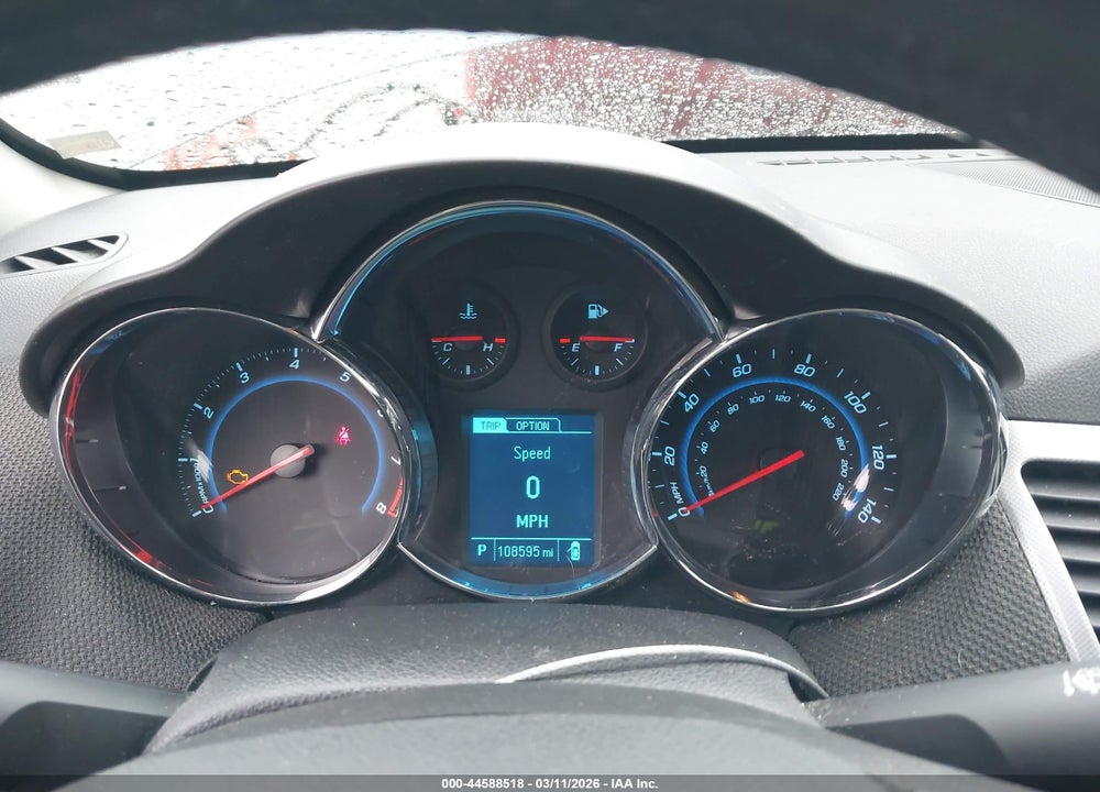 2014 CHEVROLET CRUZE LTZ VIN: 1G1PG5SB4E7202076