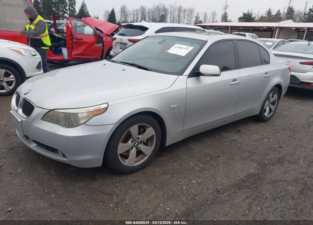 2007 BMW 530XI VIN: WBANF73527CU26489